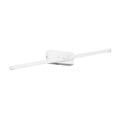 Kinkiet Martinus 70,5cm 12W LED barwa ciepła 3000K | biały piaskowany