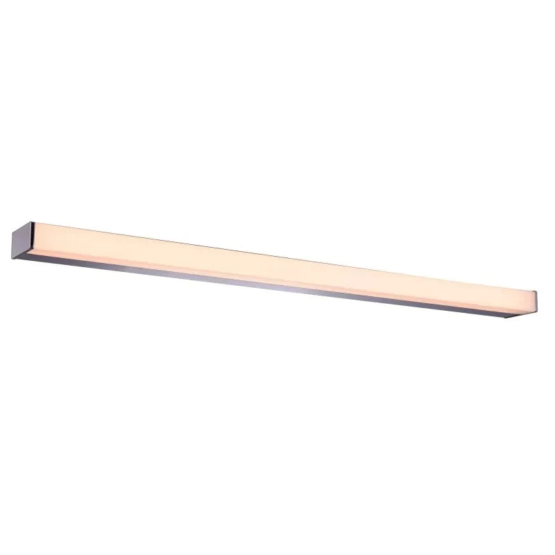 Kinkiet Minoria 90cm 12W LED barwa ciepła 3000K | chrom/biały