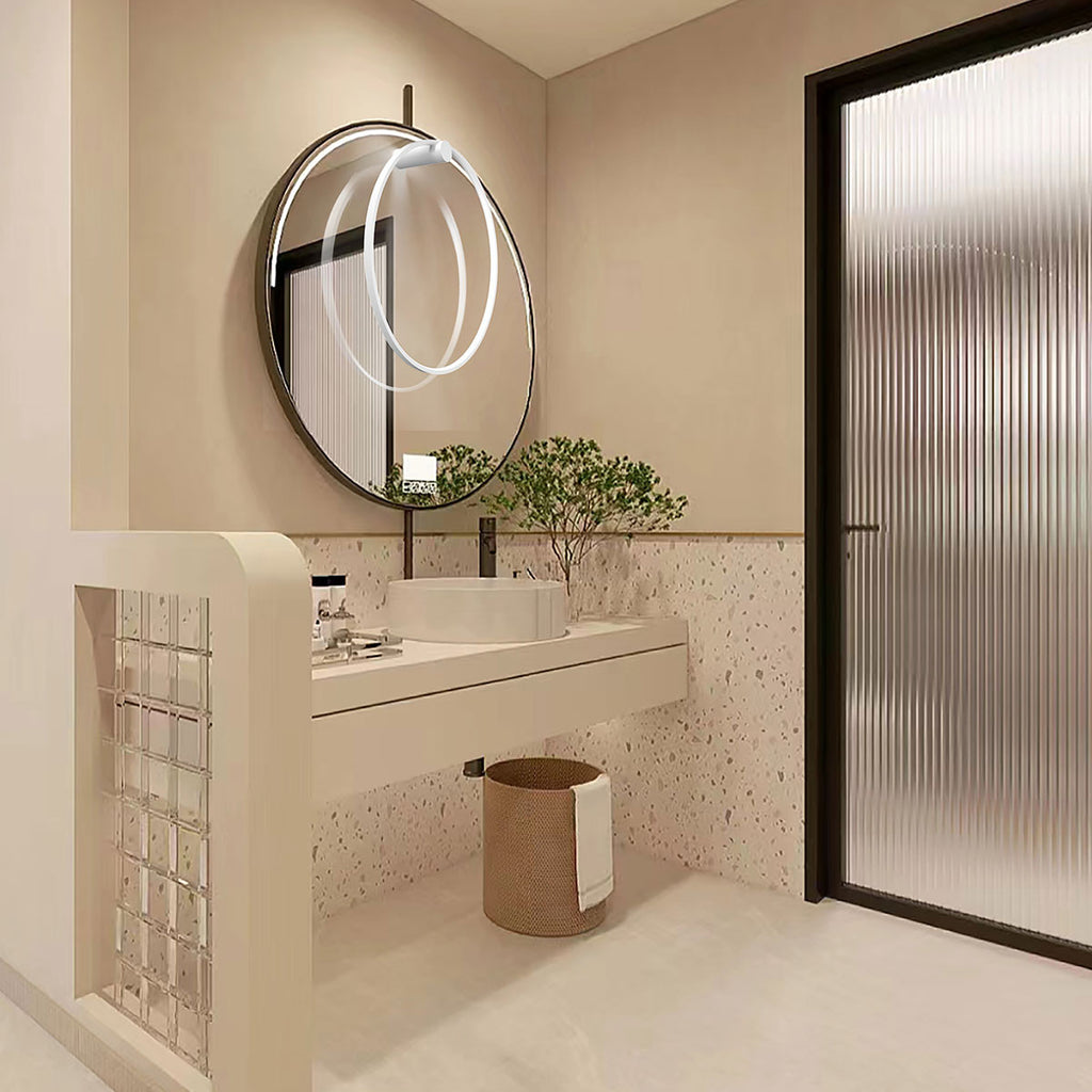Kinkiet Mirror S biały IP44 LED CCT
