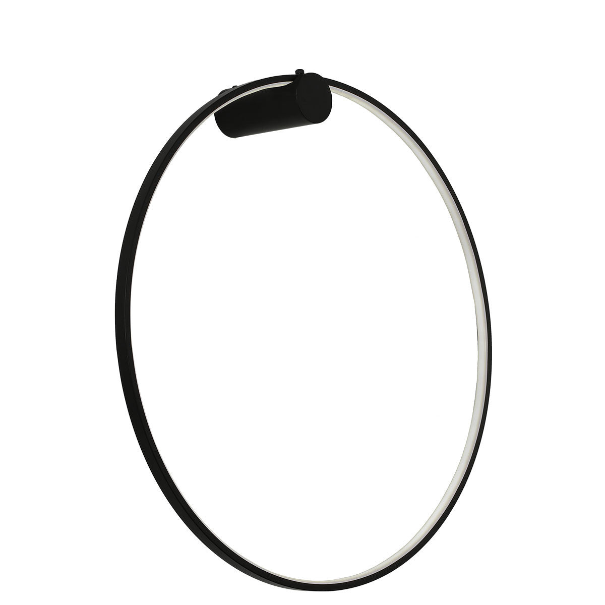 Kinkiet Mirror S czarny IP44 LED CCT
