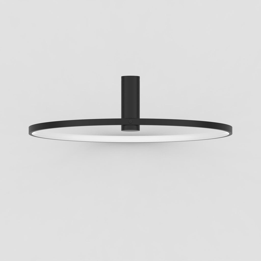 Kinkiet Mirror S czarny IP44 LED CCT