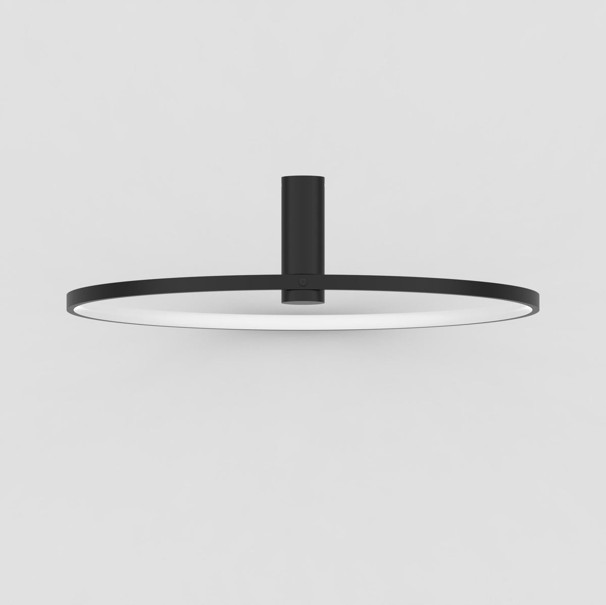 Kinkiet Mirror S czarny IP44 LED CCT