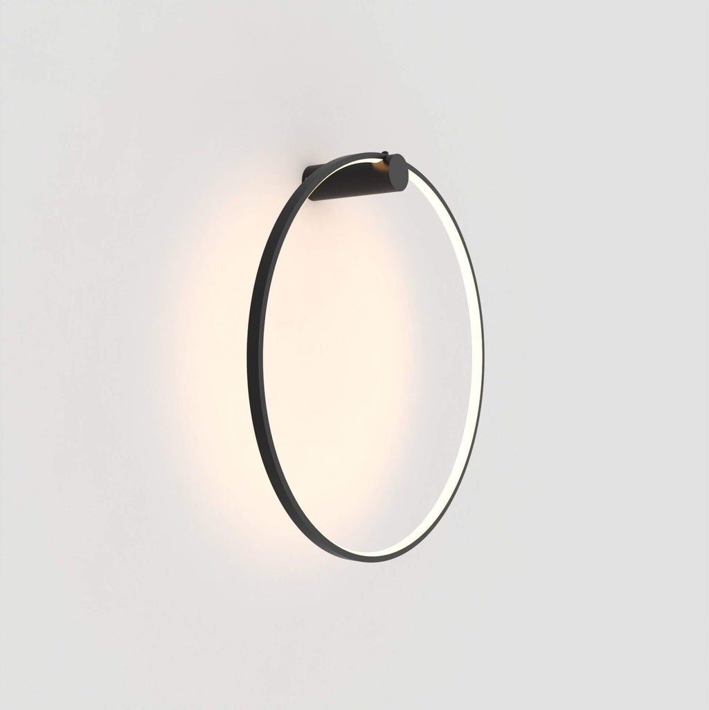 Kinkiet Mirror S czarny IP44 LED CCT