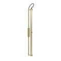 Kinkiet RETRO Levington dł. 81cm 15W LED | złoty