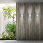 Kinkiet SAPRI, antracyt, 2x3W LED, barwa neutralna 4000K, IP54
