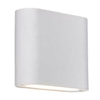 Kinkiet SAPRI, biały, 2x3W LED, barwa neutralna 4000K, IP54