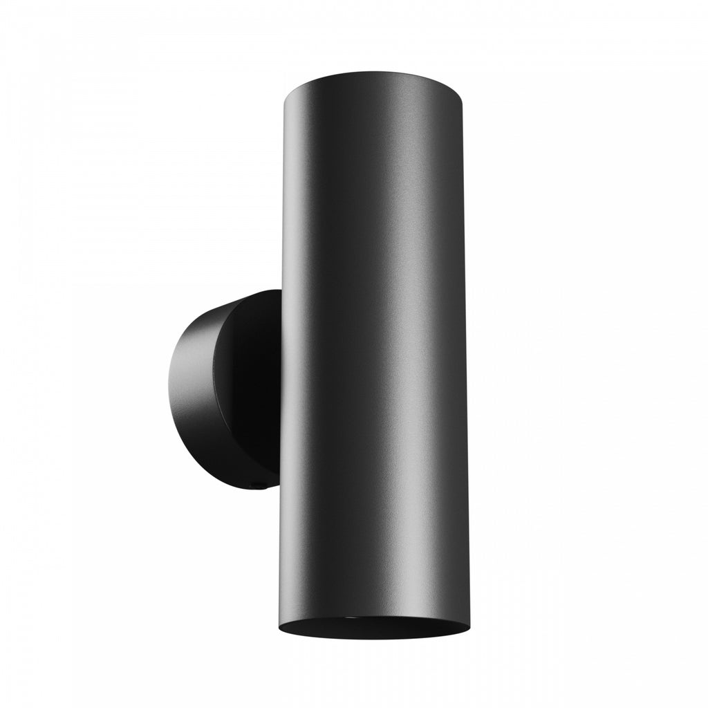 Kinkiet SQUALLA VARIOSA TUBO 2XGU10 230V IP20 czarny