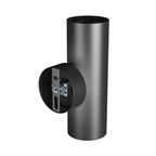 Kinkiet SQUALLA VARIOSA TUBO 2XGU10 230V IP20 czarny