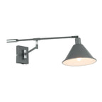 Kinkiet Trinity dł. 53cm E14 | szary/chrom