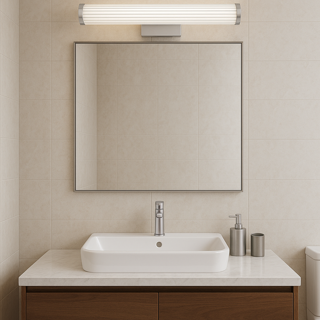 Kinkiet Vena 45 cm chrom LED CCT