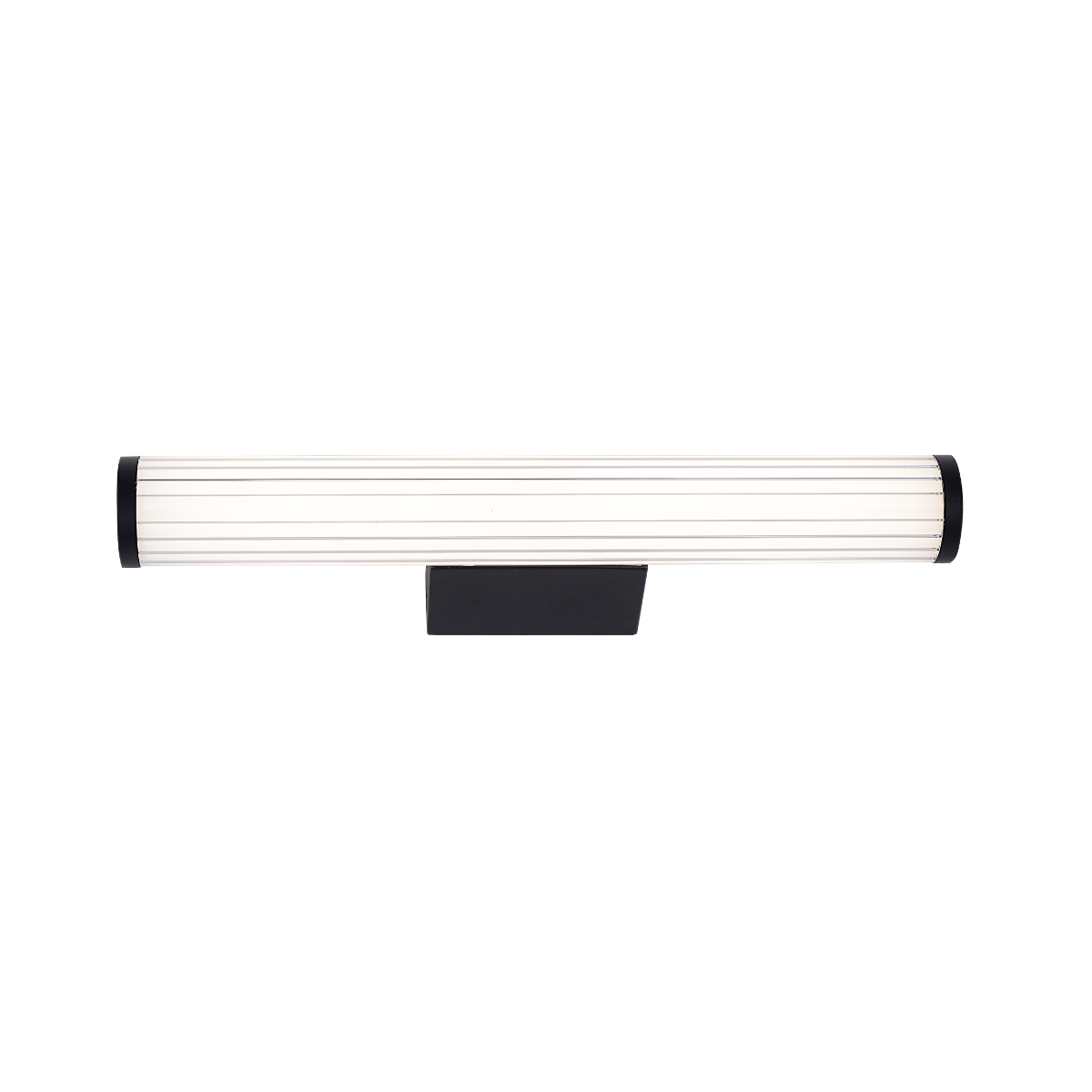 Kinkiet Vena 45 cm czarna LED CCT