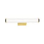 Kinkiet Vena 45 cm złoty LED CCT
