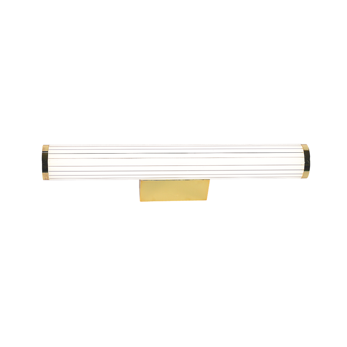 Kinkiet Vena 45 cm złoty LED CCT