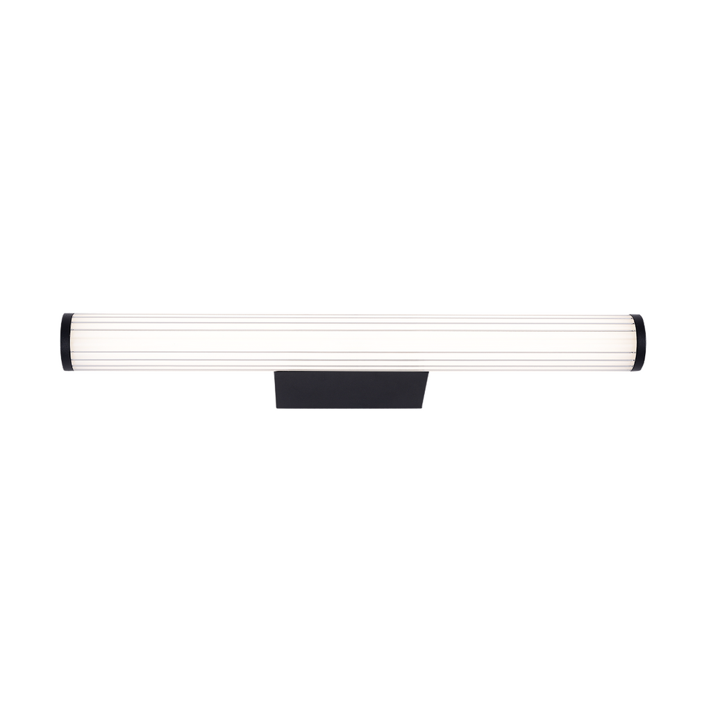 Kinkiet Vena 60 cm czarna LED CCT