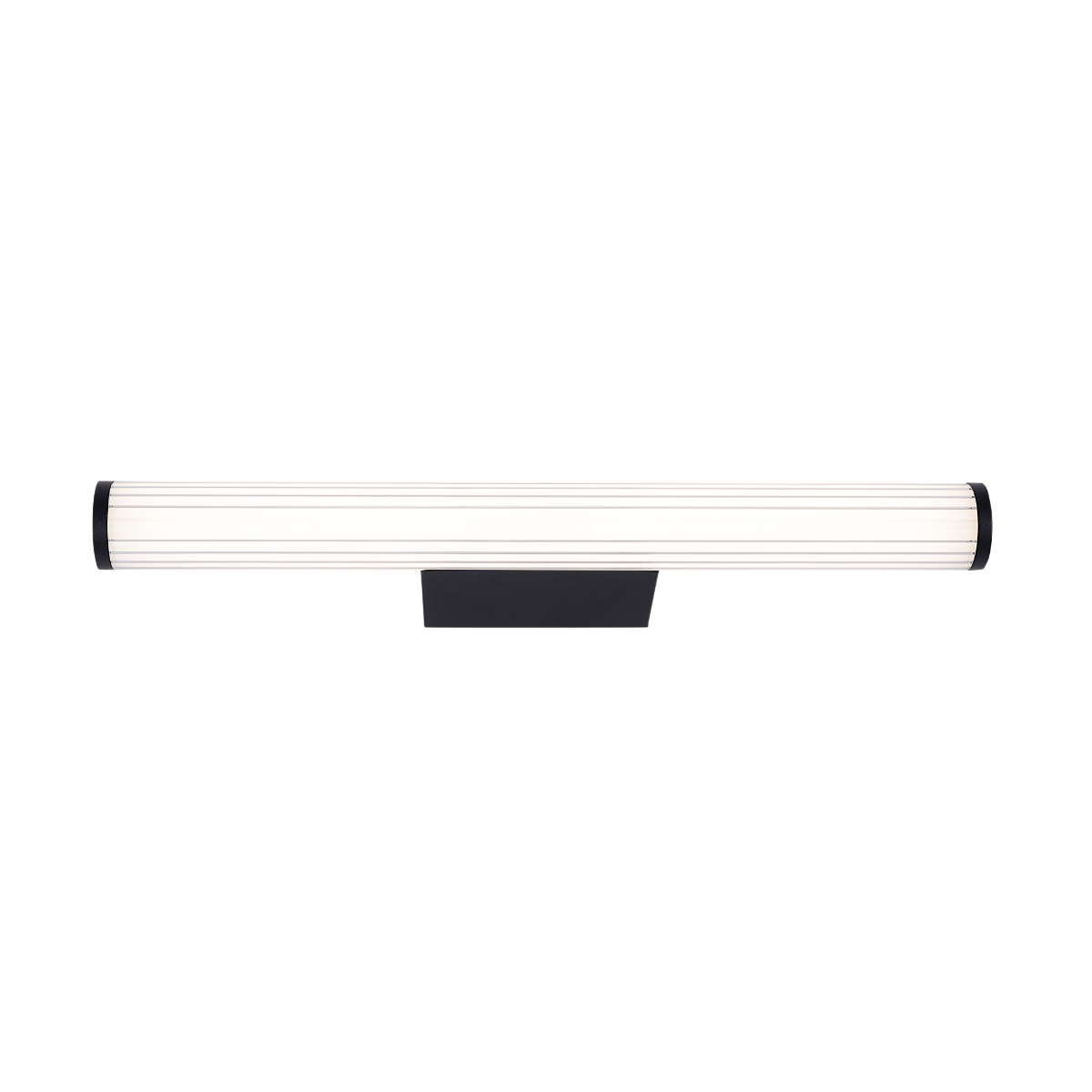 Kinkiet Vena 60 cm czarna LED CCT