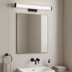 Kinkiet Vena 60 cm czarna LED CCT