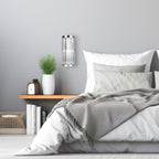 Kinkiet Vetro chrom 1xE14