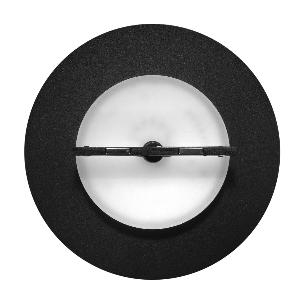 Kinkiet indirect okrągły do szyn magnetycznych UN5-YSBD Micro Magnetic 9W 3000K czarny | DML1575