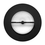 Kinkiet indirect okrągły do szyn magnetycznych UN5-YSBD Micro Magnetic 9W 3000K czarny | DML1575
