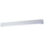 Kinkiet łazienkowy IBROS neutralna 3000k dł. 93cm IP44 12W | biały