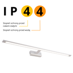 Kinkiet łazienkowy ISLA XXL, biały, 32W LED IP44 CCT
