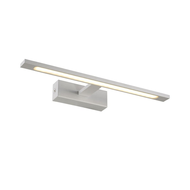 Kinkiet łazienkowy LAMIENA 41,5cm 12W LED ciepła biel 3000K | biały