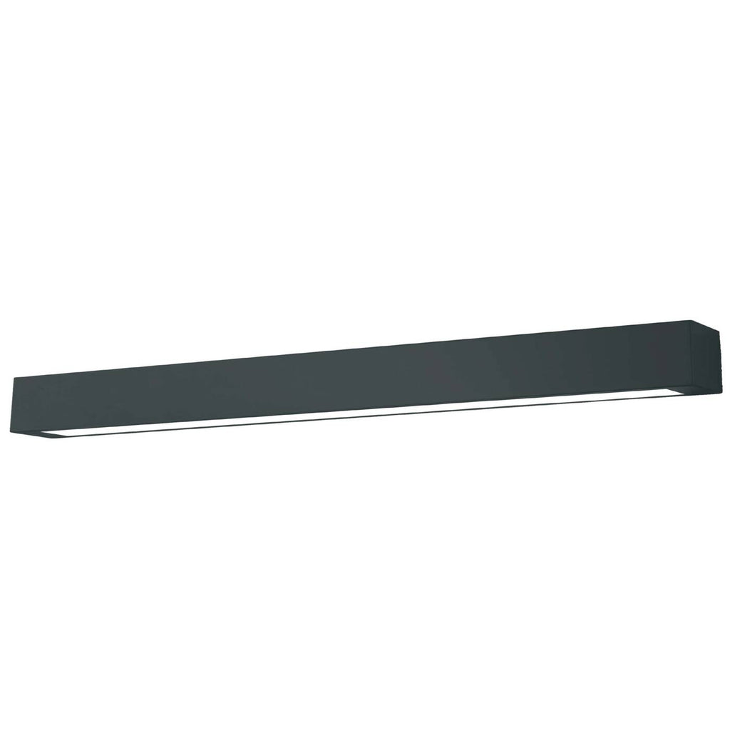 Kinkiet łazienkowy nad lustro IBROS LED 93cm 12W IP44 3000K | czarny