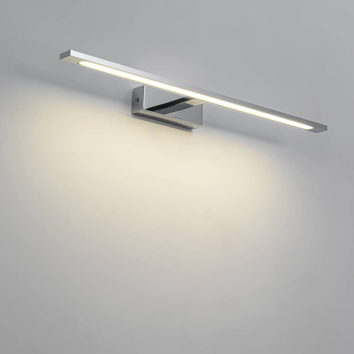 Kinkiet nad lustro ISLA chrom 62cm IP44