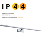 Kinkiet nad lustro ISLA chrom 62cm IP44