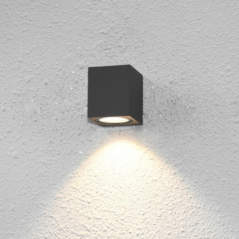 Kinkiet zewnętrzny Italux Genta OWL-2197-1SQ