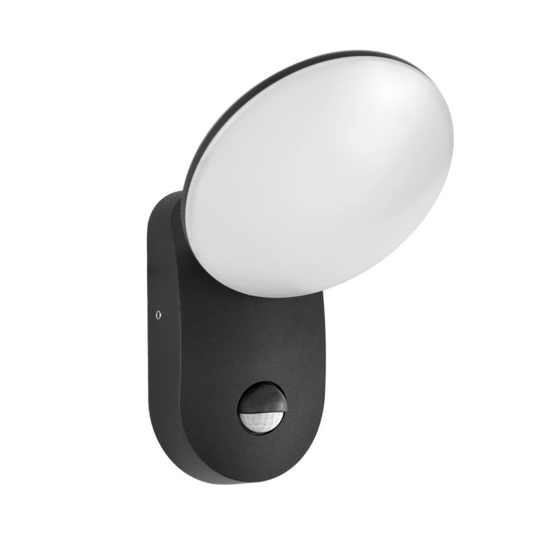 Kinkiet zewnętrzny Italux Monti 4K D-sensor OWL-6214-S-4K