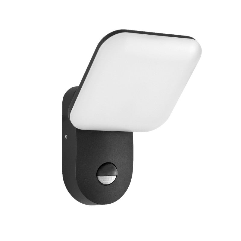 Kinkiet zewnętrzny Italux Nammi 4K D-sensor OWL-6206-S-4K