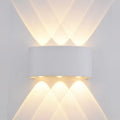 Kinkiet zewnętrzny Italux Ortelo OWL-451-3-WH