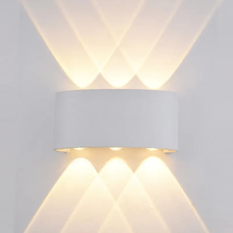 Kinkiet zewnętrzny Italux Ortelo OWL-451-3-WH
