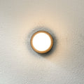 Kinkiet zewnętrzny Rosta śr. 11cm 5W LED neutralna biel 4000K | czarny