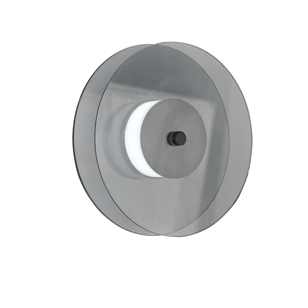 Kinkiety Casy dymny LED CCT