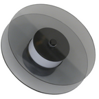 Kinkiety Casy dymny LED CCT