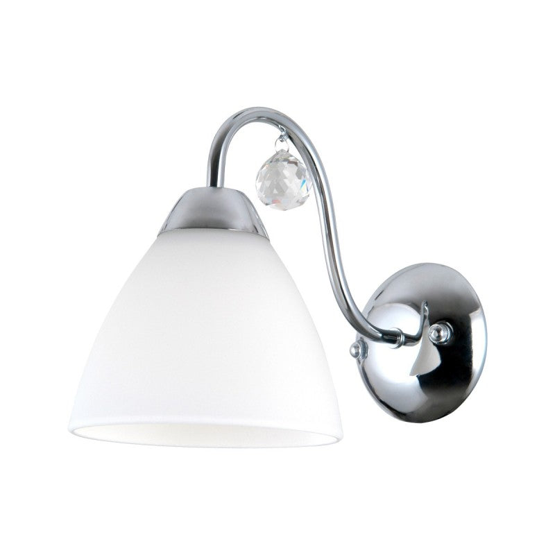 Klasyczny kinkiet Lugano WL-5643-1 | Chrom
