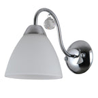 Klasyczny kinkiet Lugano WL-5643-1 | Chrom