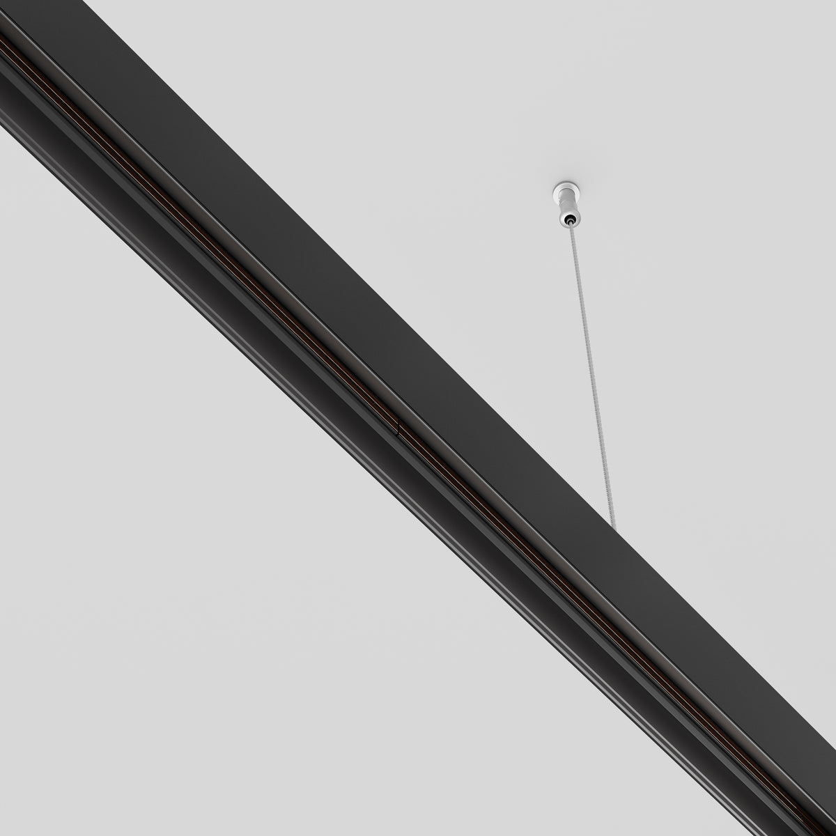 Komponenty do systemu szyn natynkowych Technical Accessories for tracks Exility IP20 x TRA034C-21B | Czarny