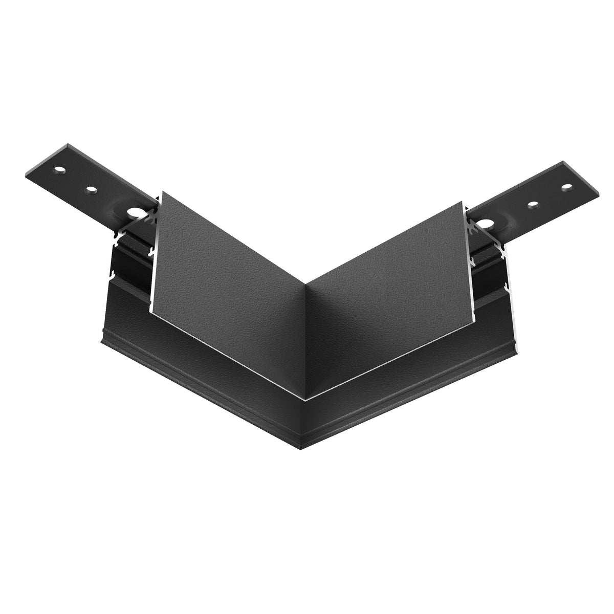 Komponenty do systemu szyn natynkowych Technical Accessories for tracks Exility IP20 x TRA034HCL-41B | Czarny