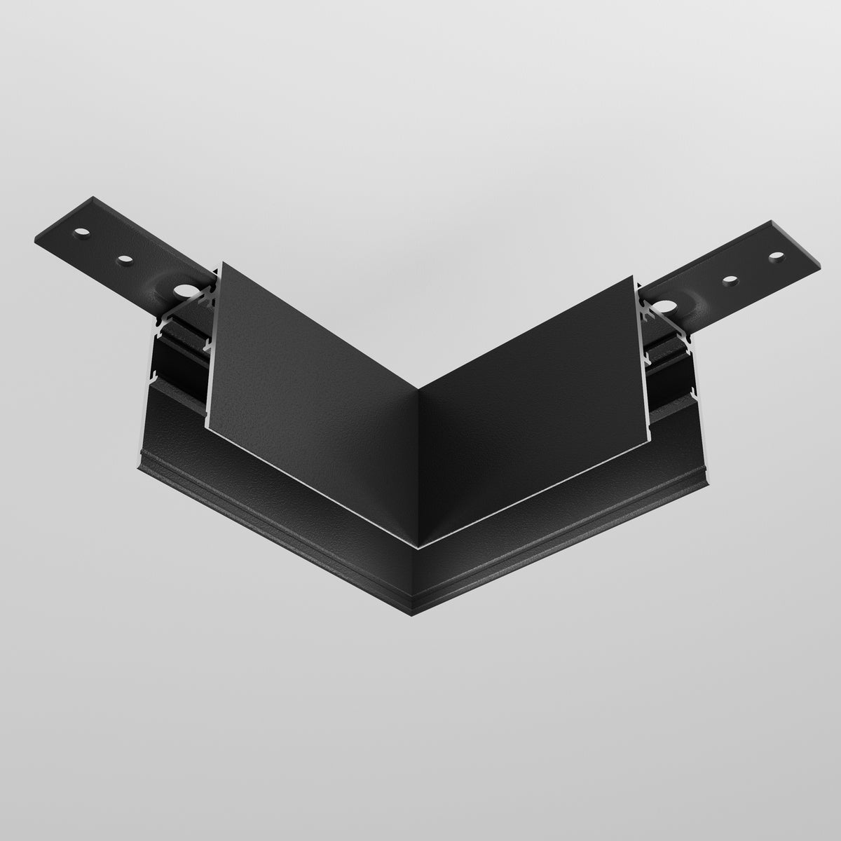 Komponenty do systemu szyn natynkowych Technical Accessories for tracks Exility IP20 x TRA034HCL-41B | Czarny