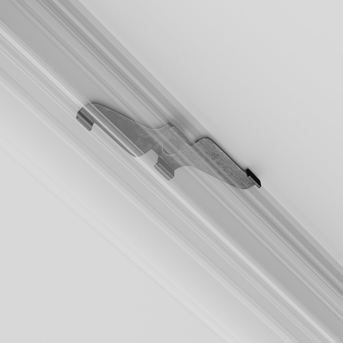 Komponenty do systemu szyn natynkowych Technical Accessories for tracks Exility IP20 x TRA034HS-21B | Czarny