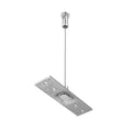 Komponenty do systemu szyn natynkowych Technical Accessories for tracks Exility IP20 x TRA034SW-2B | Czarny