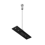 Komponenty do systemu szyn natynkowych Technical Accessories for tracks Exility IP20 x TRA034SW-2B | Czarny