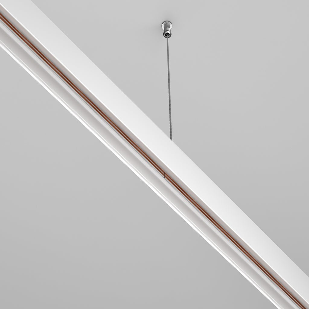 Komponenty do systemu szyn natynkowych Technical Accessories for tracks Exility - x TRA034C-21W | Biały