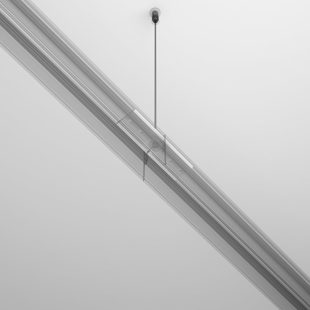 Komponenty do systemu szyn natynkowych Technical Accessories for tracks Exility - x TRA034C-21W | Biały
