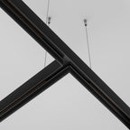 Komponenty do systemu szyn natynkowych Technical Accessories for tracks Exility - x TRA034CT-41B-DE | Czarny