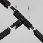 Komponenty do systemu szyn natynkowych Technical Accessories for tracks Exility - x TRA034CT-41B-DE | Czarny