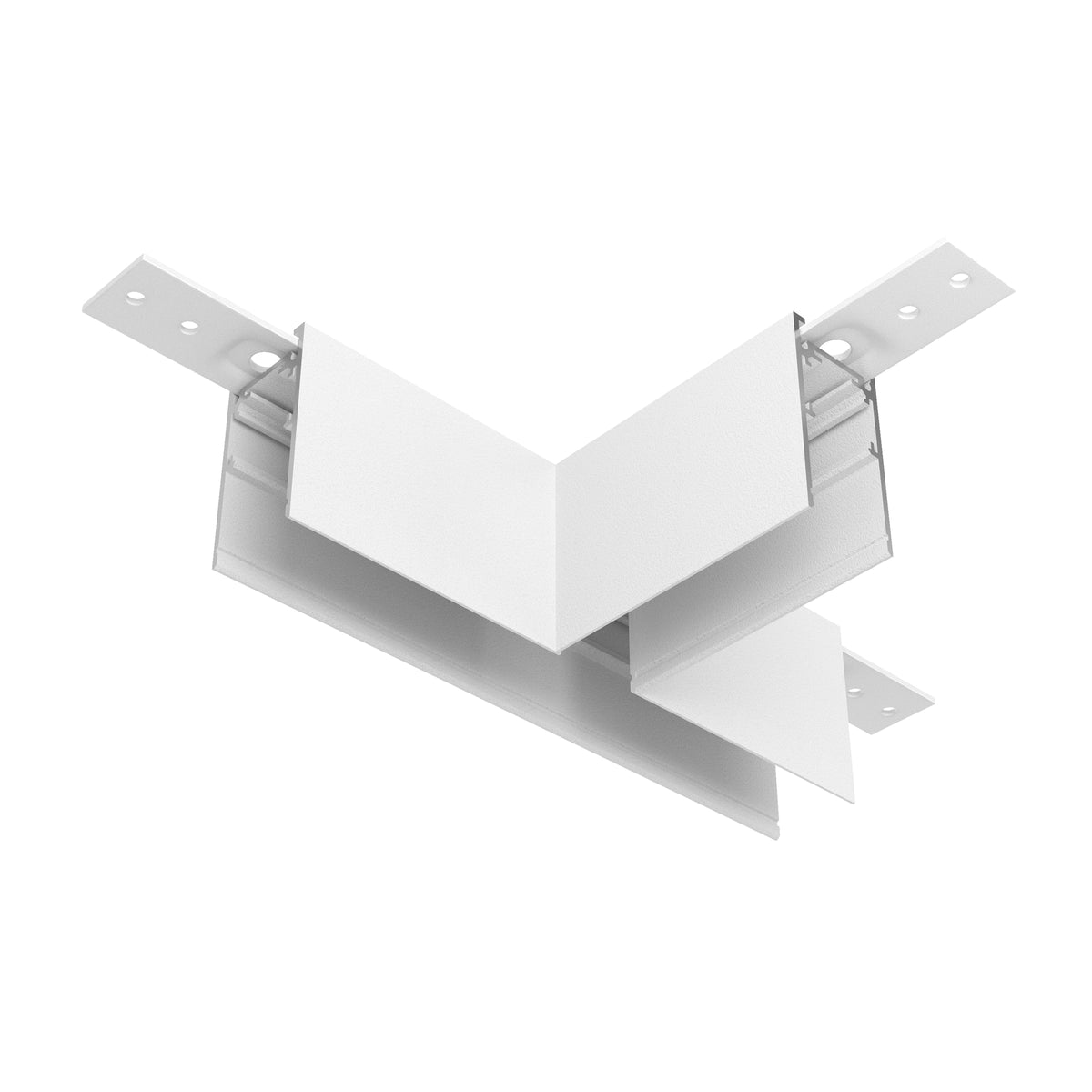 Komponenty do systemu szyn natynkowych Technical Accessories for tracks Exility - x TRA034CT-41W-DE | Biały